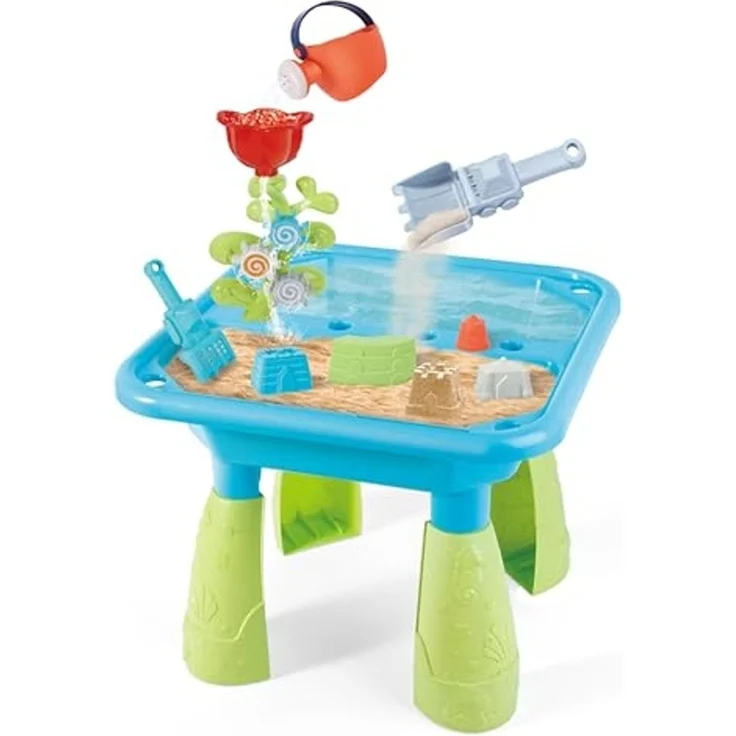 Sand- und Wassertisch mit Zubehör – Bild 1