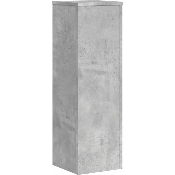 vidaXL Pflanzenständer 2 Stk. Betongrau 25x25x80 cm Holzwerkstoff 852945 – Bild 6