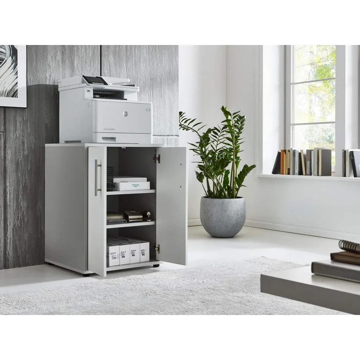 moebel-dich-auf Kommode Druckerkommode TABOR (2-türig), 54 cm breit – Bild 2