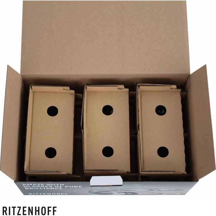 Ritzenhoff Sonnenschliff ALLROUNDGLAS-SET H24 RDT 2024 / Wassergläser 6er Set / Whiskygläser – Bild 7