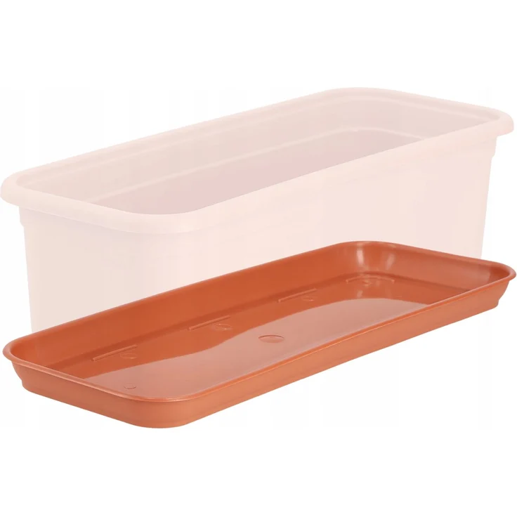 KADAX Blumentopfständer 40 cm Terrakotta – Bild 3