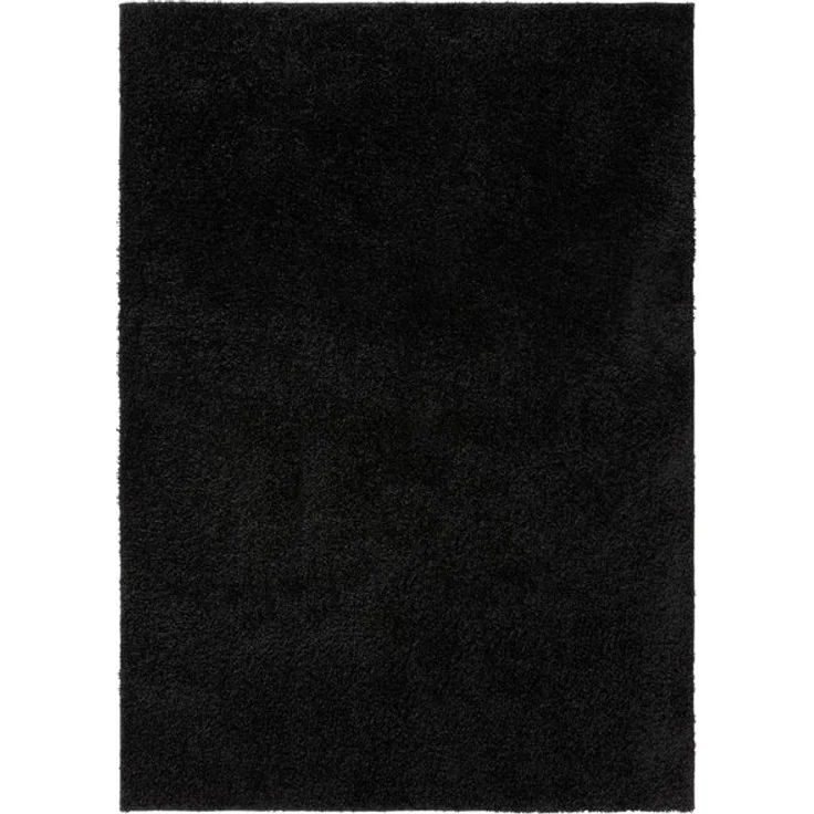 Interiyou Hochflor-Teppich Sofia, Rechteckig, Höhe: 31 mm, Teppich Wohnzimmer, Schlafzimmer, Kunstfell, Fellteppich, Rutschfest – Bild 4