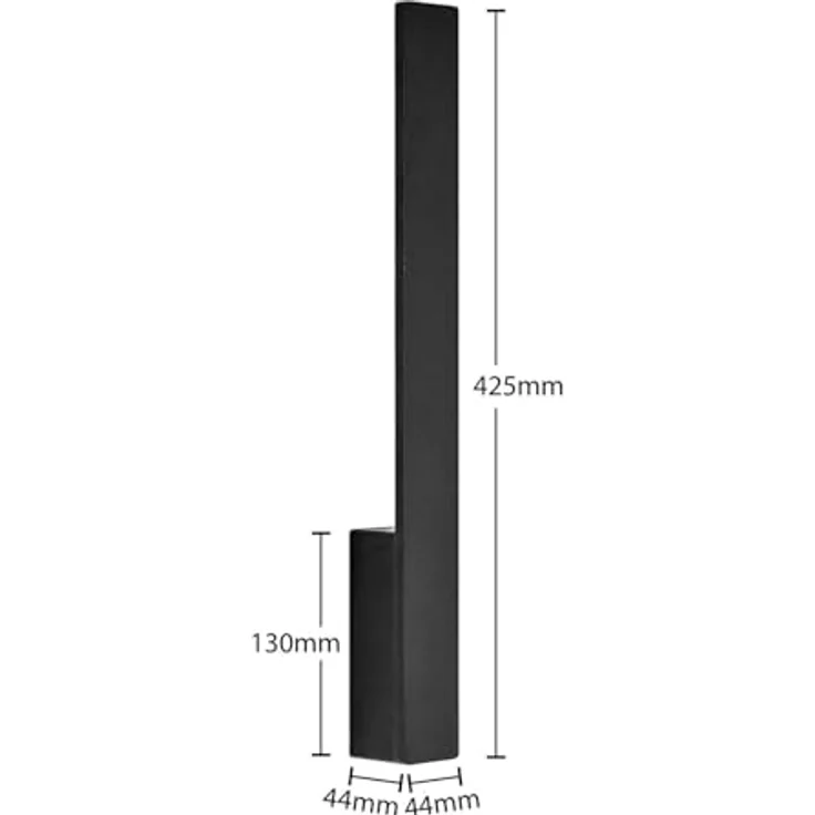 Arcchio Wandleuchte Ivano, 2 x 2,1 W LED, warmweiß – Bild 6