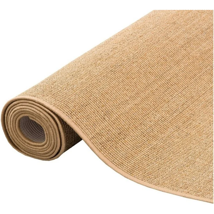 Snapstyle Sisalteppich Sisal Natur Läufer Teppich, Rechteckig, Höhe: 6 mm – Bild 2