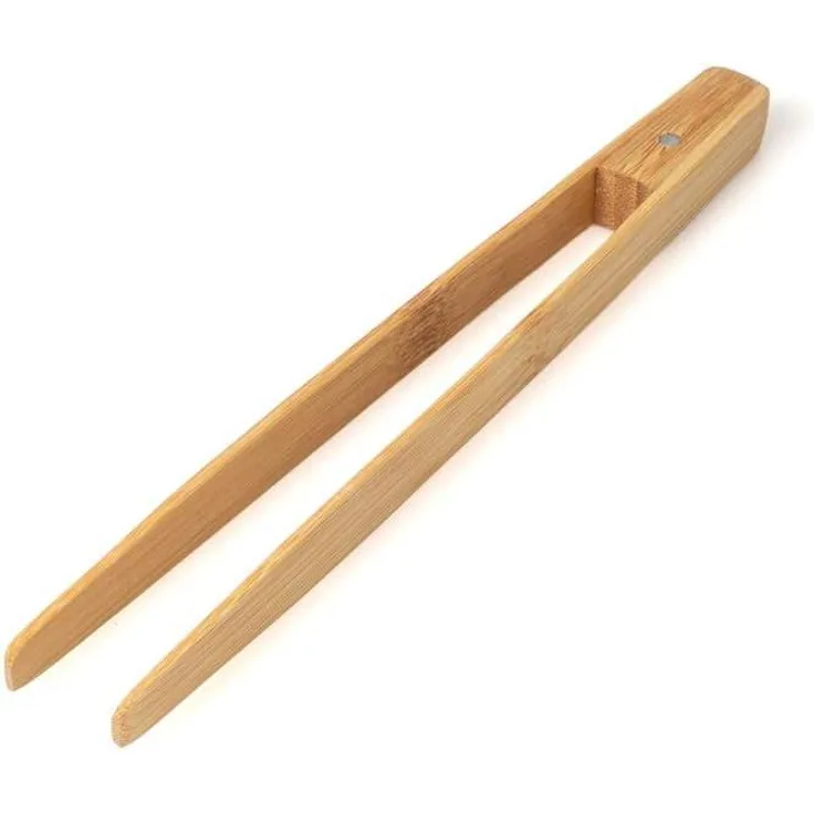 Zange Toasts&More19,8 Cm Bambus Natur