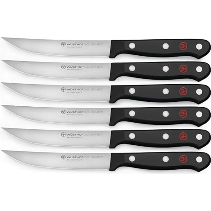 Wüsthof Gourmet Steakmessersatz mit 6 Messern – Bild 2