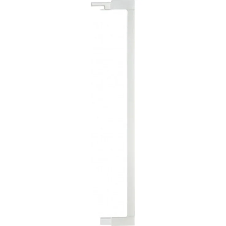 Geuther Verlängerung für Treppenschutzgitter weiß, Easylock Plus, 8 cm – Bild 1