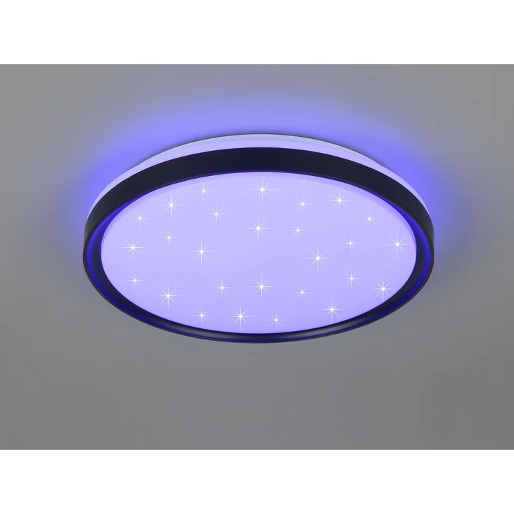 Reality LED Deckenleuchte Solit 14W weiß RGB – Bild 8