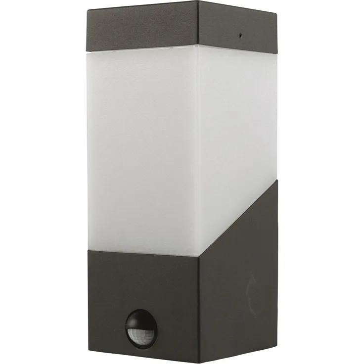 Heitronic 37381 Wandleuchte Madeleine anthrazit mit Sensor E27