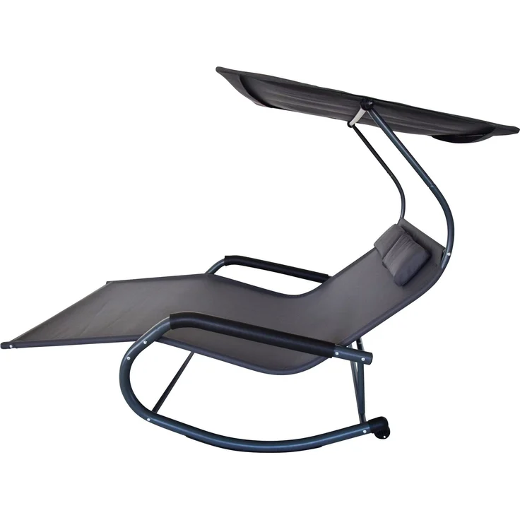 Gardissimo TRENDY Schaukelliege Outdoor Doppelliege Gartenliege ergonomisch – Bild 5