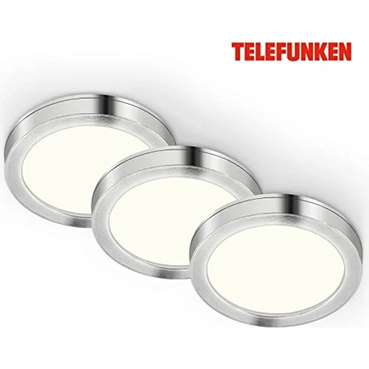 LED Unterbauleuchten Dionysos 3er-Set aluminiumfarben – Bild 3