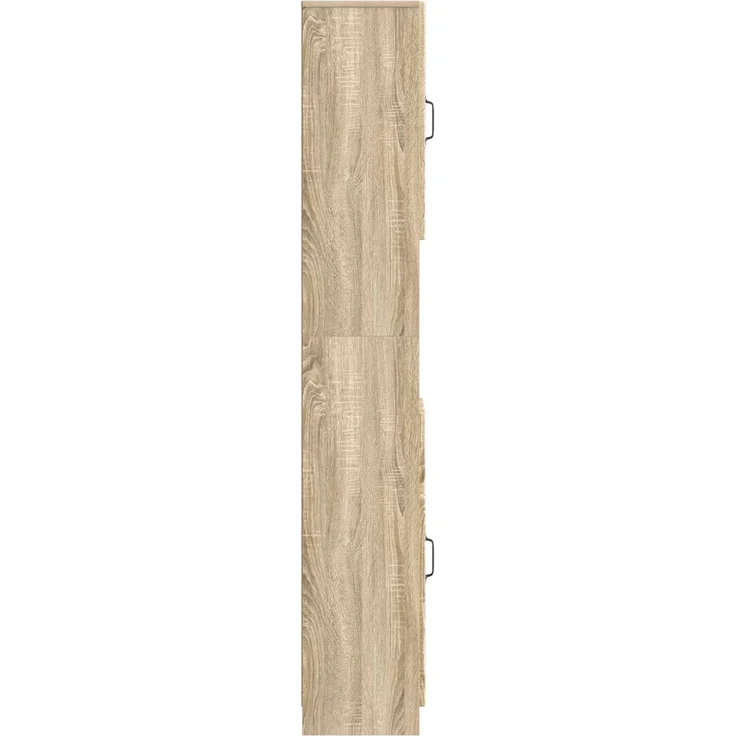 vidaXL Badezimmerschrank mit offenem Regal UTRECHT Sonoma-Eiche 897697 – Bild 4