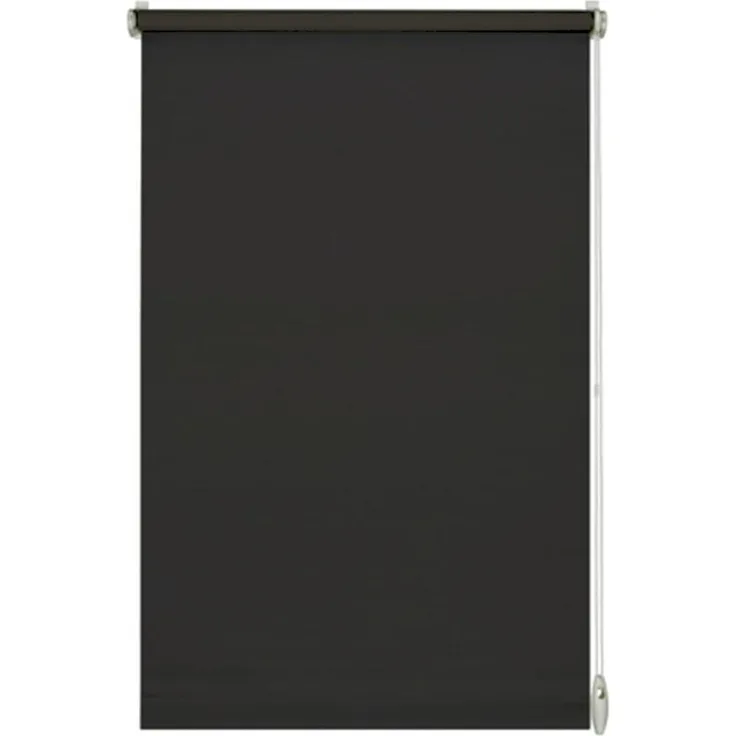 YOURSOL EasyFix Mini Rollo Tone, Klemm-Rollo ohne Bohren, Anthrazit, 120x150 cm