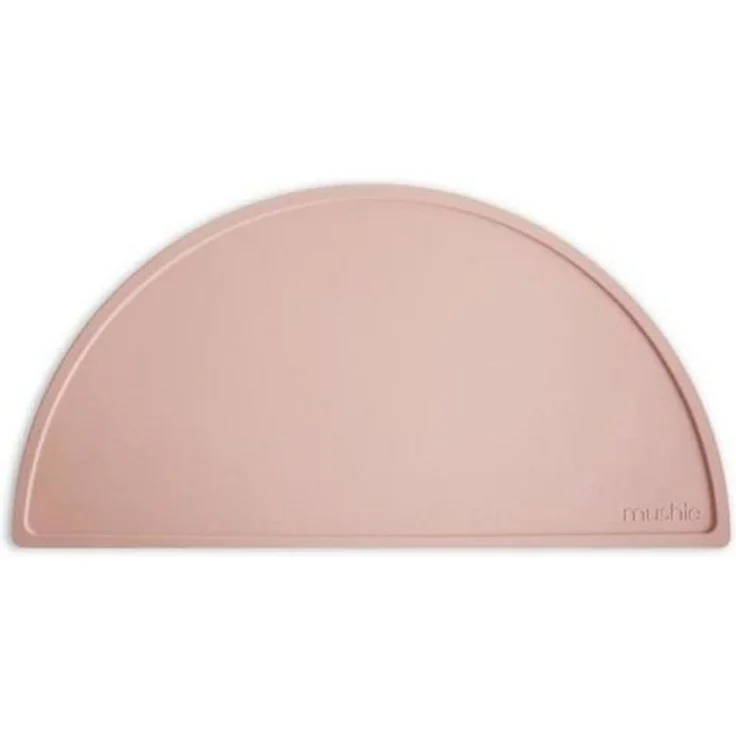 Mushie Silikon Matte / Platzdeckchen Blush – Bild 1
