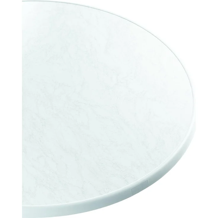 Sieger Bistro-tisch Bistro-tisch mit Mecalit-PRO Tischplatte, Stahl Weiß 60 x 72 x 60 cm – Bild 3
