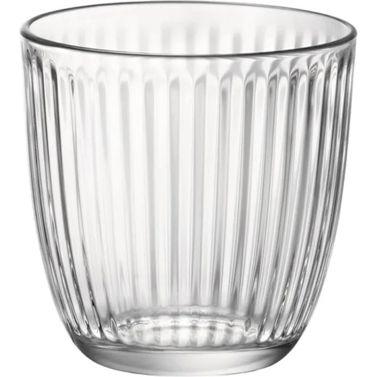 BORMIOLI ROCCO Wasserglas Line klar 29cl H8,5cm Ø8,5cm 6er Set