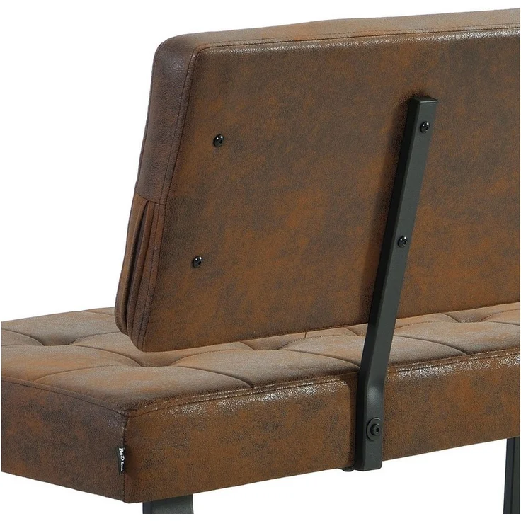 B&D home Eckbank AKA (2-St), beidseitig montierbar, gepolstert, mit Rückenlehne, verschiedene Maße – Bild 4