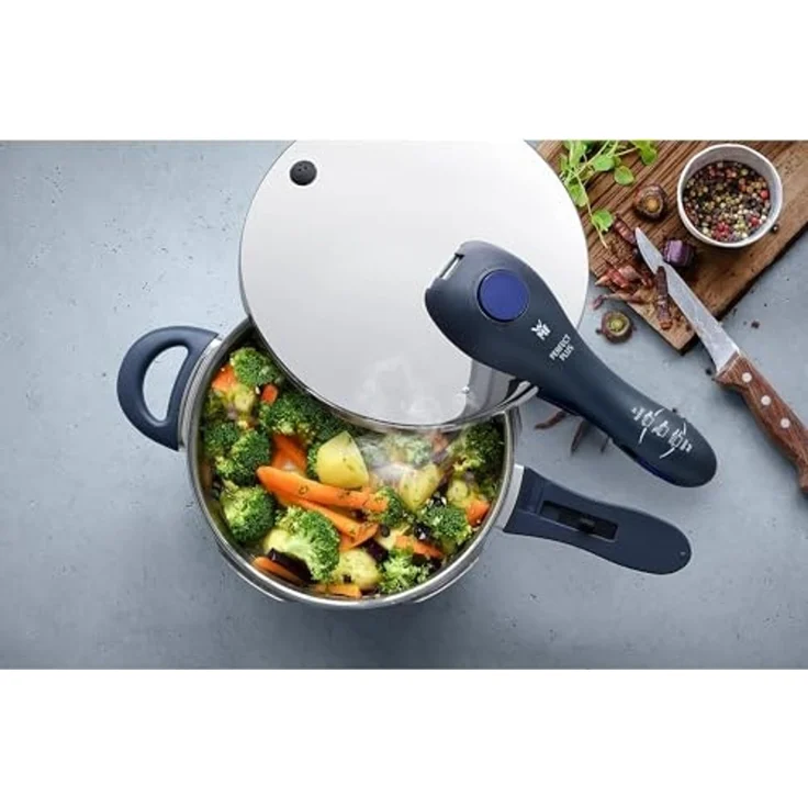 WMF Perfect Plus One Pot Schnellkochtopf-Set, 6,5 und 3,0 Liter 1512001135 – Bild 2