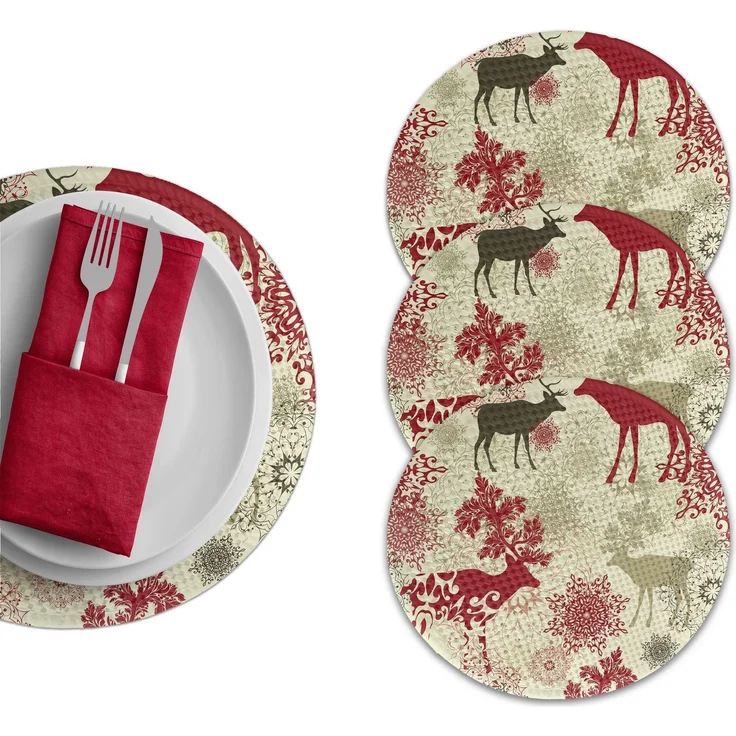 Hermia Concept '2894Supla' Tischset, Mehrfarbig, Ø 37 cm – Bild 1