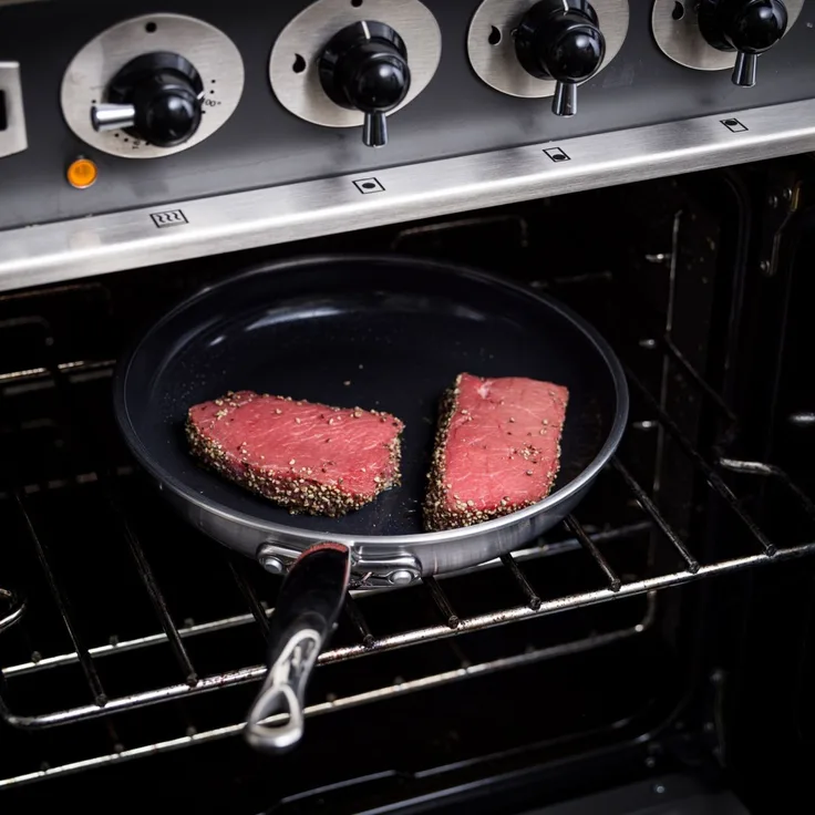 GreenPan Premiere Bratpfanne 24 cm Edelstahl
