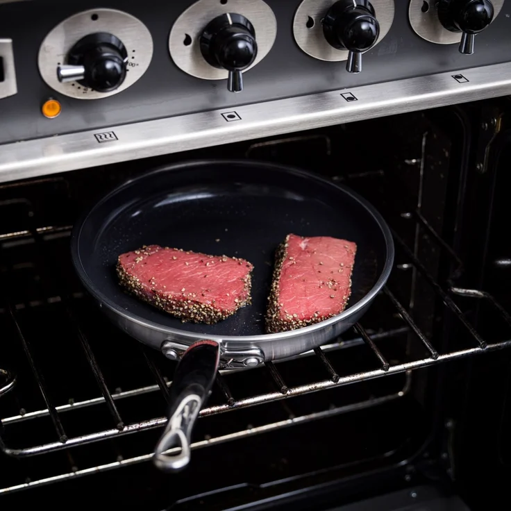 GreenPan Premiere Bratpfanne 24 cm Edelstahl