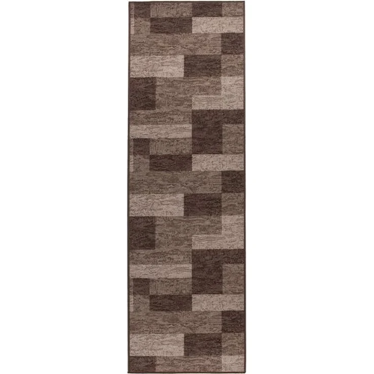 Tapiso Läufer Anti Rutsch, rechteckig, Höhe: 6 mm, Rutschfest Brücke Flur Küche Wohnzimmer Korridor Meterware – Bild 4