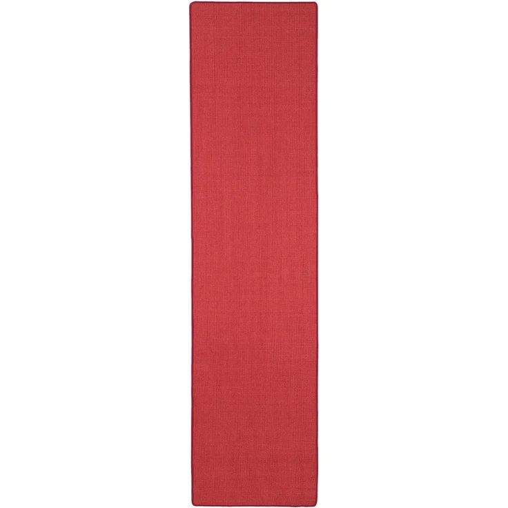 Snapstyle Sisalteppich Sisal Natur Läufer Teppich, Rechteckig, Höhe: 6 mm – Bild 1