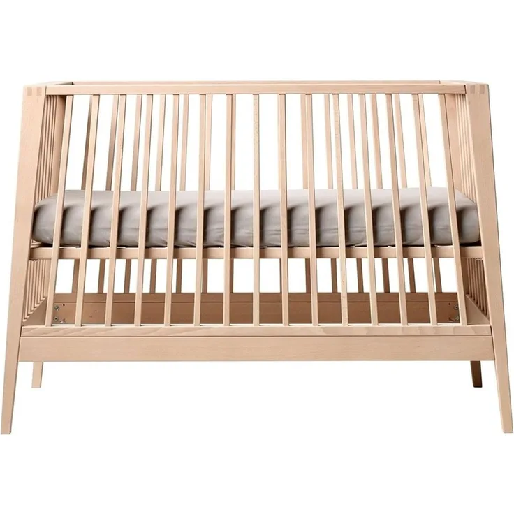 Leander 'Linea' Babybett Eiche natur