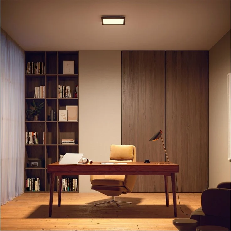 Philips Hue Aurelle Panelleuchte SQ S black – Bild 1