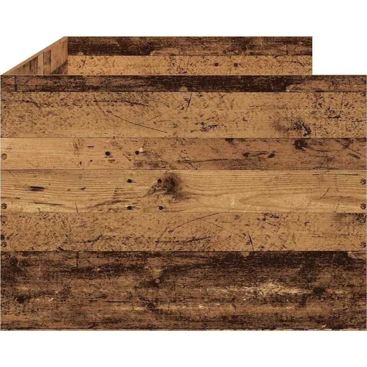vidaXL Tagesbett mit Schubladen Altholz 90 x 190 cm Holzwerkstoff 3333996 – Bild 5