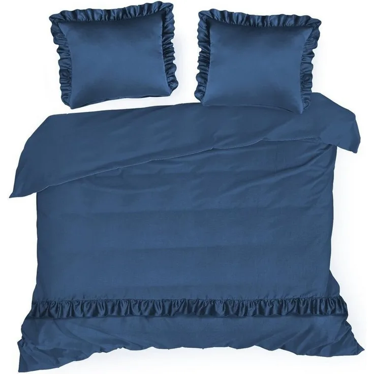 Eurofirany Bettwäsche VENUS, 100% Baumwolle, 3 teilig, Hochwertige, dekorative Bettwäschegarnitur, 100% Makosatin, Baumwolle