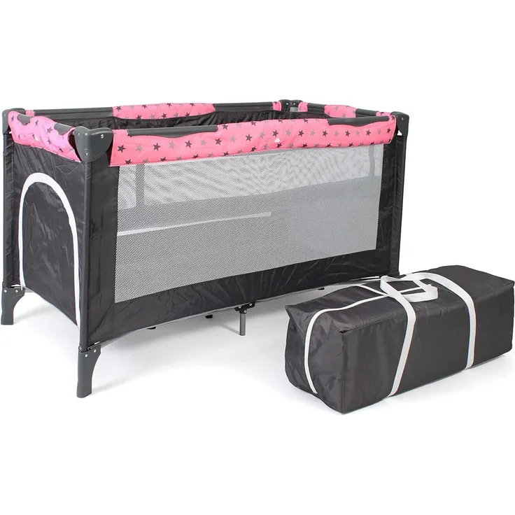 Chic 4 Baby Reisebett LUXUS Sternchen grau