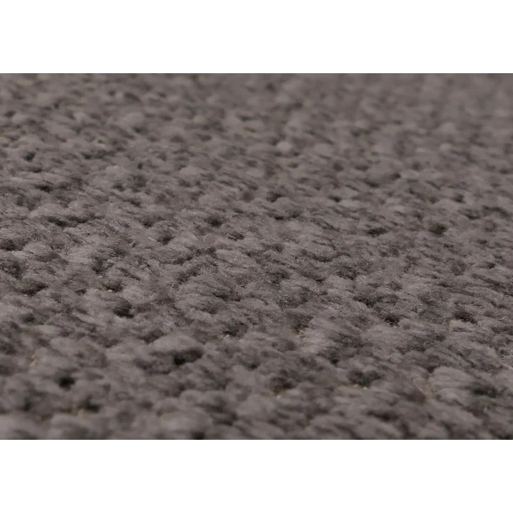 Sessel HWC-P33, Lounge-/Relax-/Cocktailsessel Polstersessel, Stoff/Textil Chenille (330 g/m²) ~ hellgrau – Bild 4