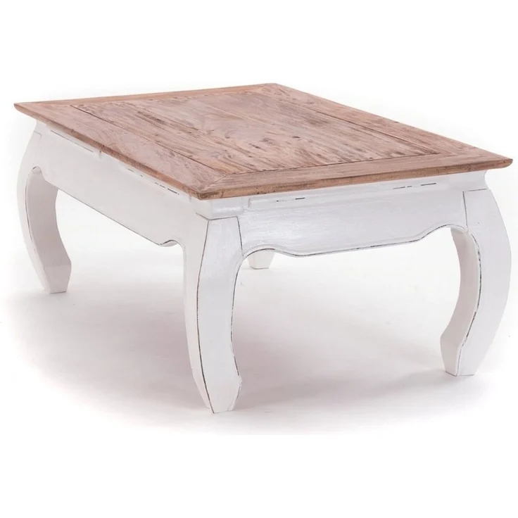 DESIGN DELIGHTS Couchtisch OPIUMTISCH "EAST", 100x60cm (BxT), Mahagoni, Beistelltisch, Farbe: – Bild 3
