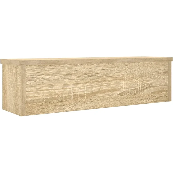 vidaXL Küchenregale Stapelbar 2 Stk. Sonoma-Eiche 50x15x16 cm 860486 – Bild 6