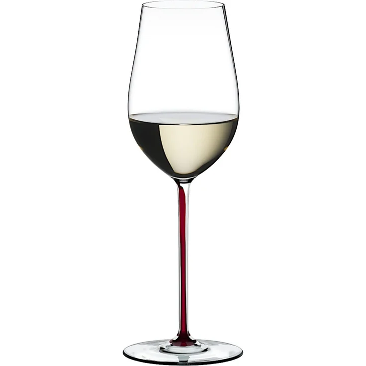 RIEDEL 4900/15DR FATTO A MANO Riesling / Zinfandel Weinglas - Stiel DRACHENROT – Bild 3