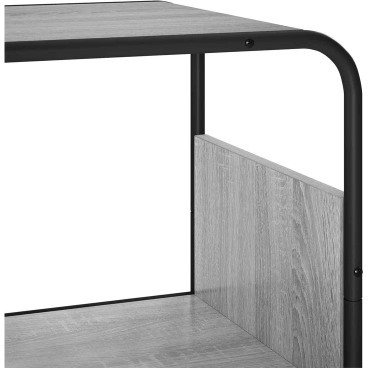 vidaXL Highboard Sonoma-Grau 80 x 37.5 x 144 cm Holzwerkstoff 8007939 – Bild 5