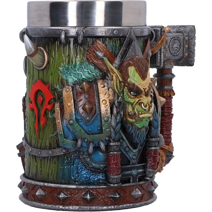 Nemesis Now World of Warcraft Thrall Tankard – Bild 3