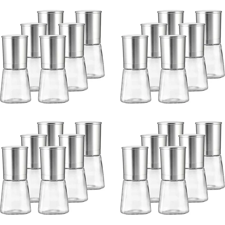 Ritzenhoff & Breker Basic Gewürzmühlenset 24-teilig