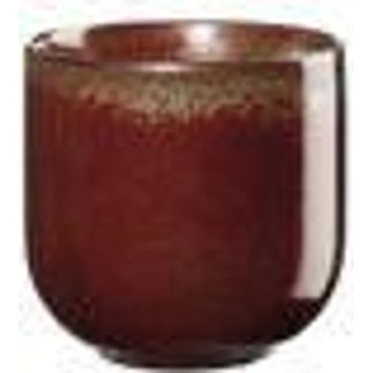 ASA Selection Teebecher 2er Set Rusty Red, Becher, Porzellan, Rot, 200 ml, 19080176