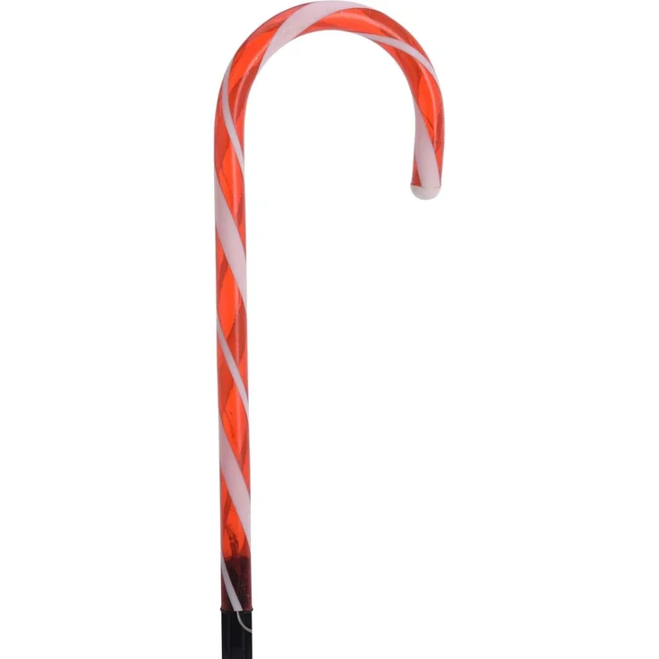 LED-Lichterkette Zuckerstangen 8er-Set Weihnachtsbeleuchtung Weihnachtsdeko Gartenbeleuchtung Gartendeko Winterdekoration Zuckerstange – Bild 4