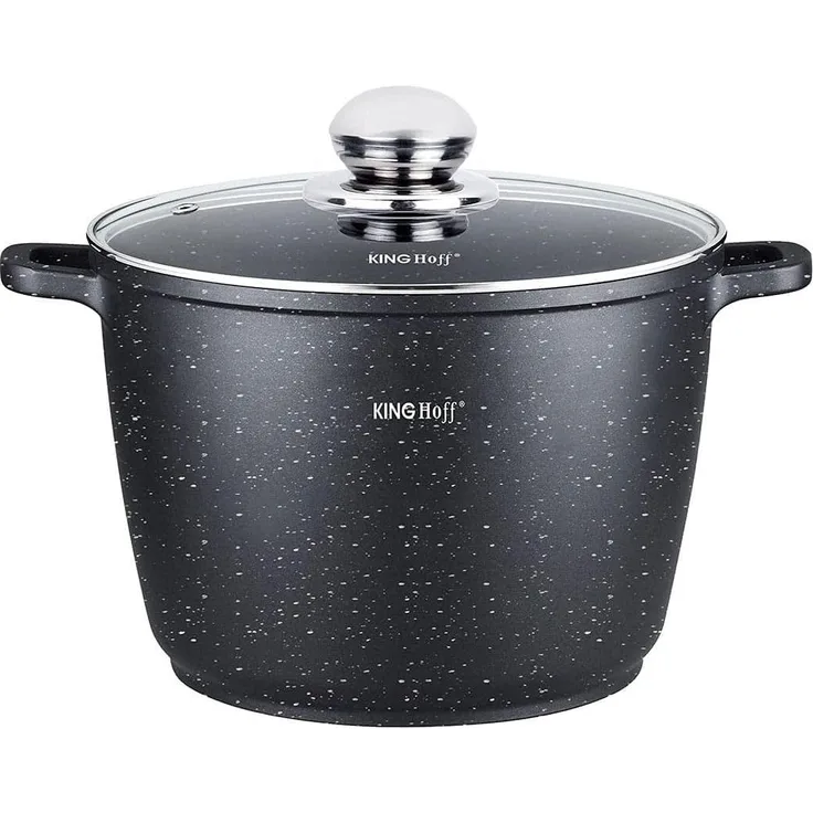 Kinghoff Kinghoff Topf mit Beschichtung Marmor. 10l 28cm KH1599