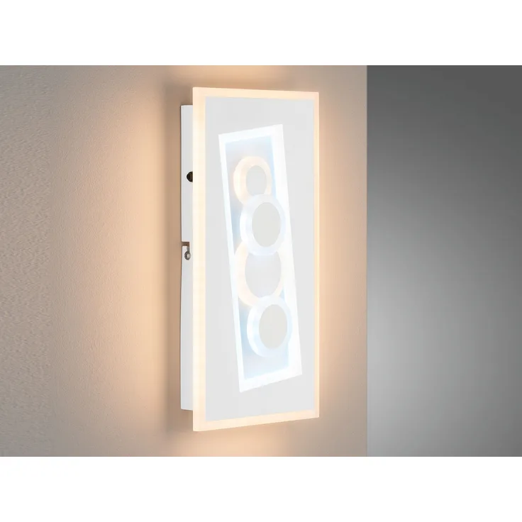Fischer & Honsel 30434 LED Wandleuchte Ratio weiß tunable white