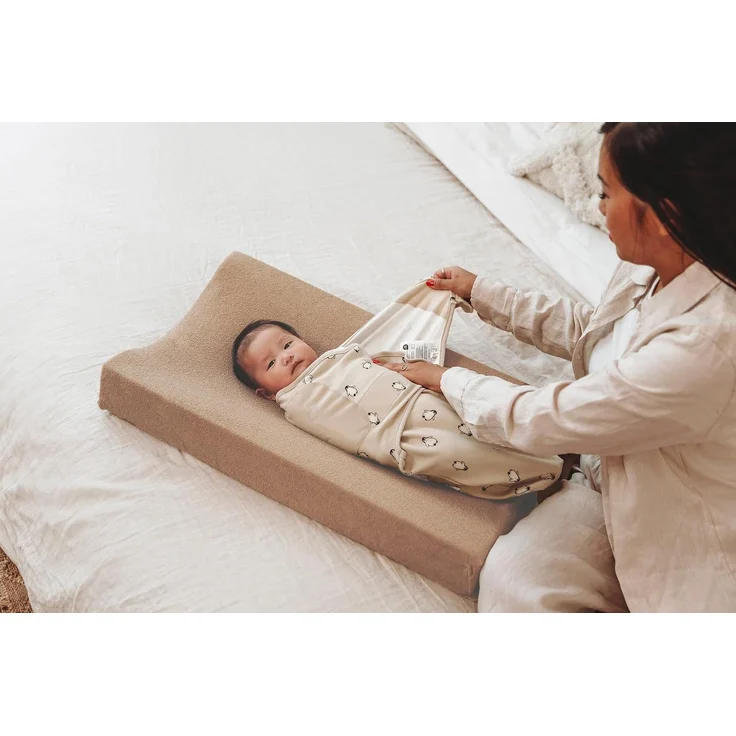 Meyco Penguin Swaddle Pucktuch - 4-6 Monate - Soft – Bild 4