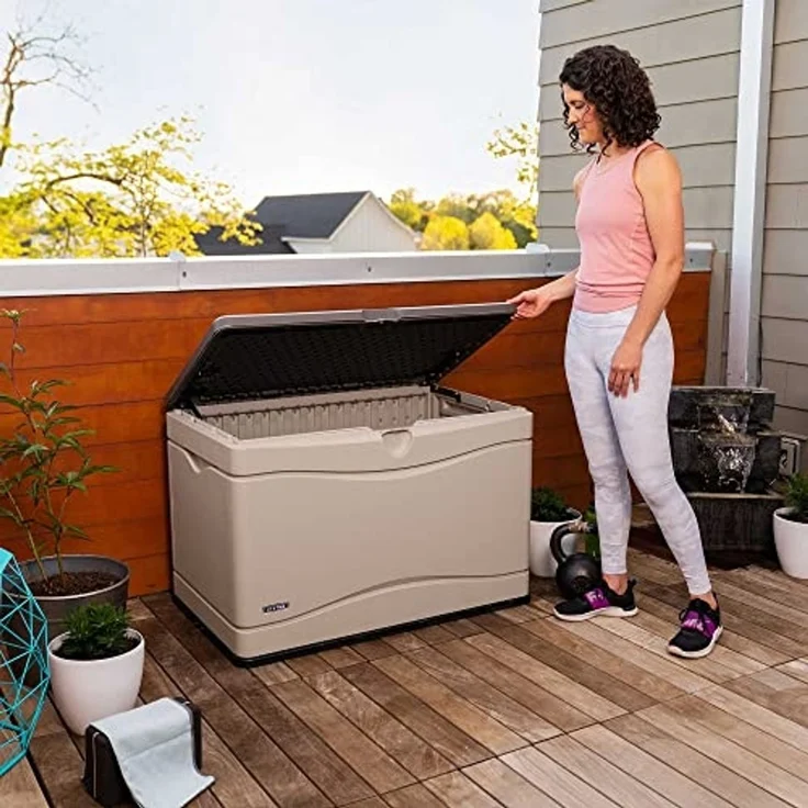 Lifetime Kunststoff Gartenbox Sun 300 L | – Bild 7