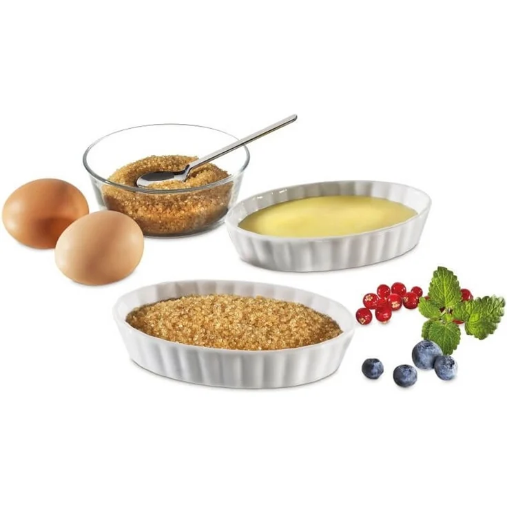 Küchenprofi Creme Brulee Set 6-tlg. – Bild 2