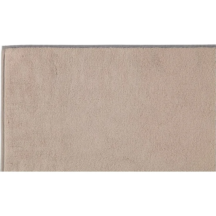 JOOP! Badematte - Badvorleger, Wendeoptik, Baumwolle Beige 50x80cm – Bild 4