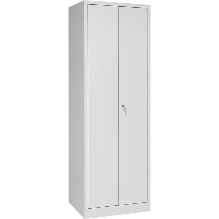 Putzmittelschrank, 60x180 cm, grau – Bild 6