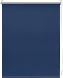 Lichtblick Thermorollo ohne Bohren 90x220 cm, Blau