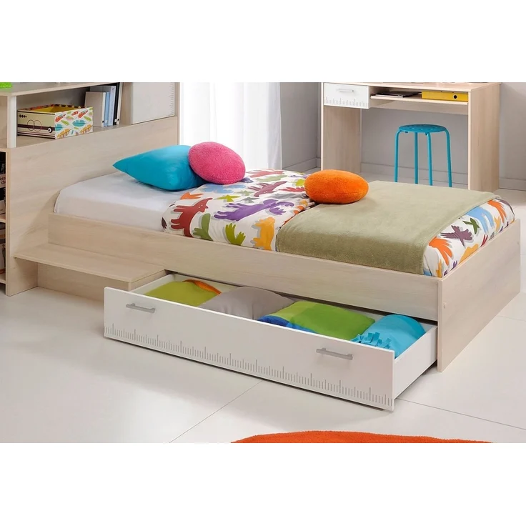 Parisot Kinderzimmer Charly in Akazie und weiß Jugendzimmer Set 5-tlg. – Bild 5